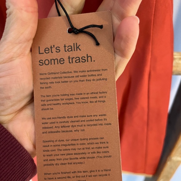 Girlfriend Collective Workout Dress Size S NWY - Picture 3 of 5